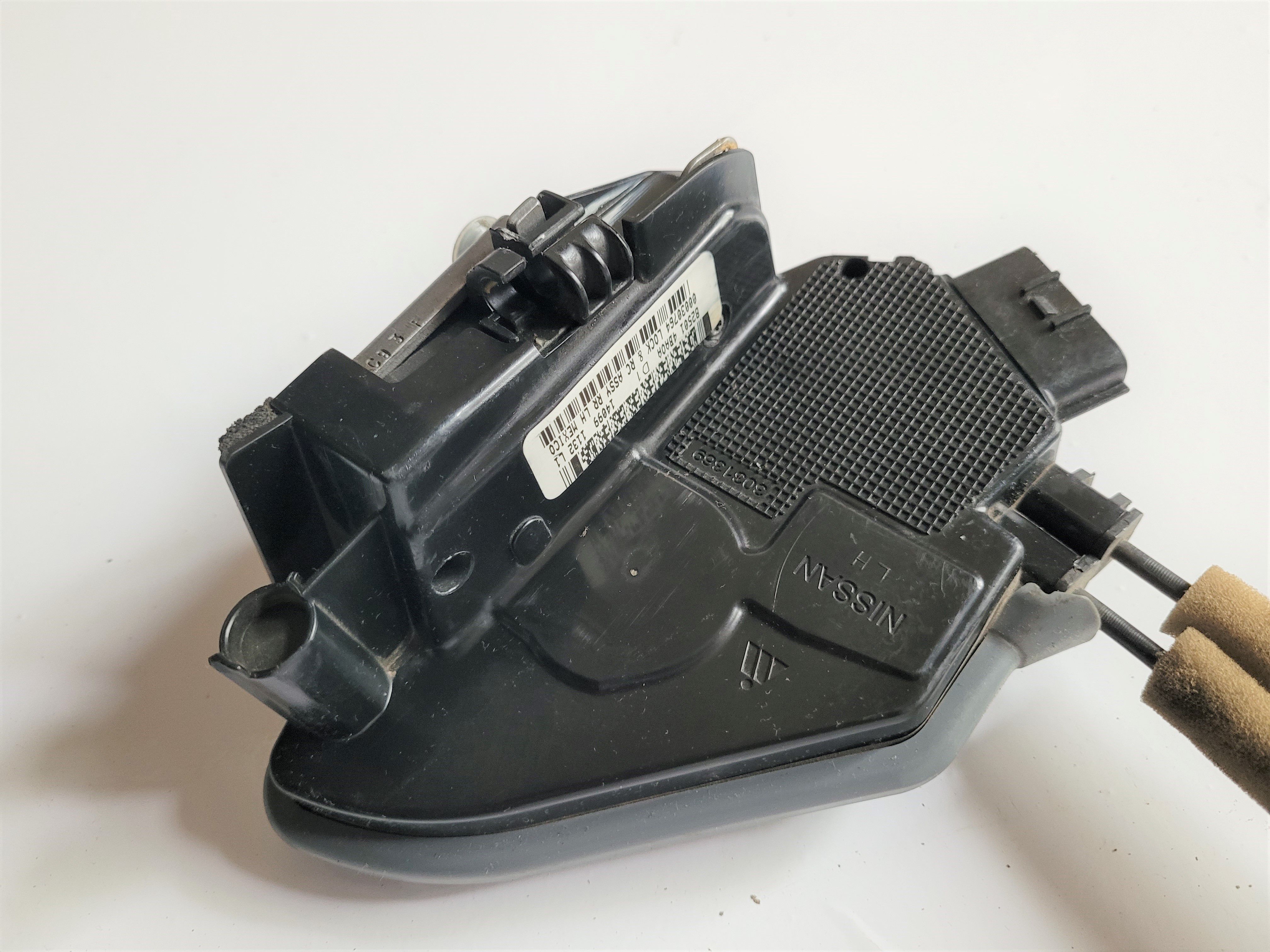 Galinių durų, durelių spyna, KAIRĖ, Door Lock, NISSAN ROGUE 2014 2020