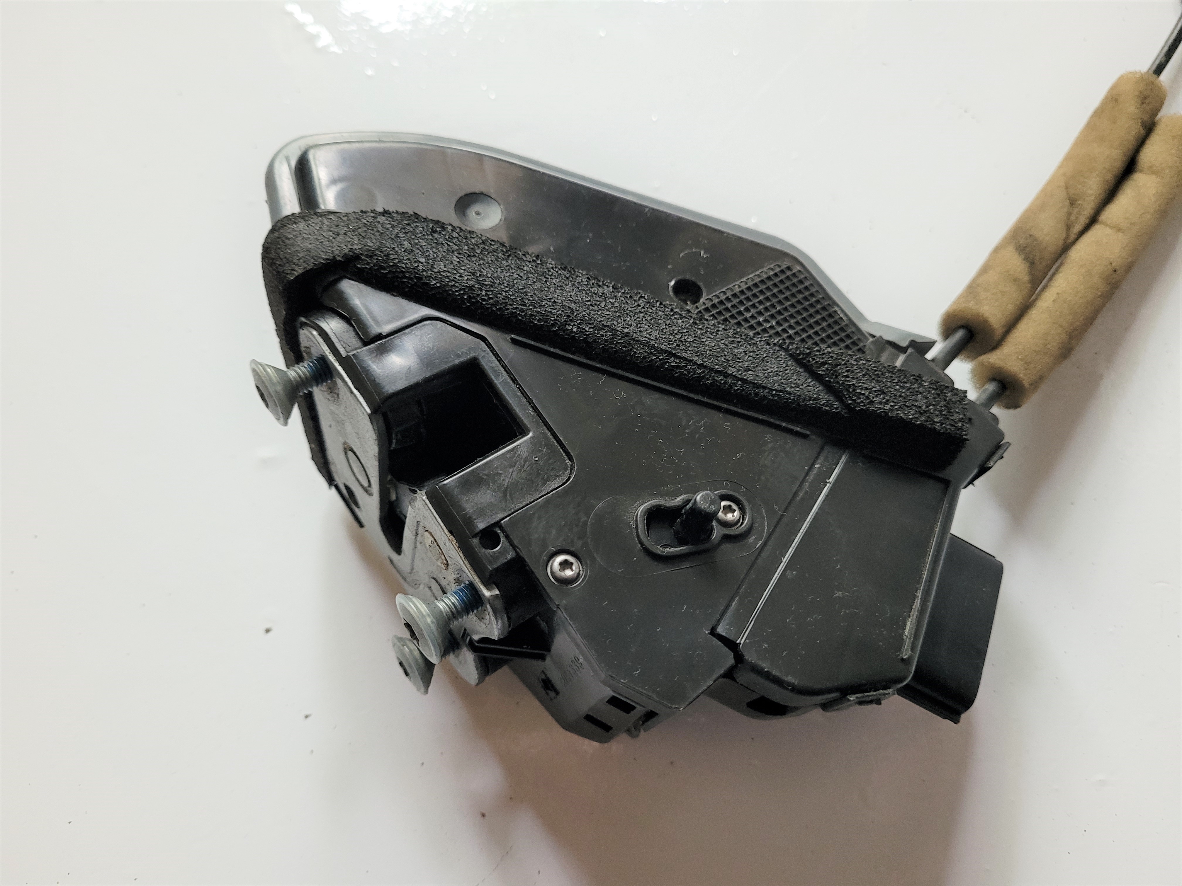 Galinių durų, durelių spyna, KAIRĖ, Door Lock, NISSAN ROGUE 2014 2020