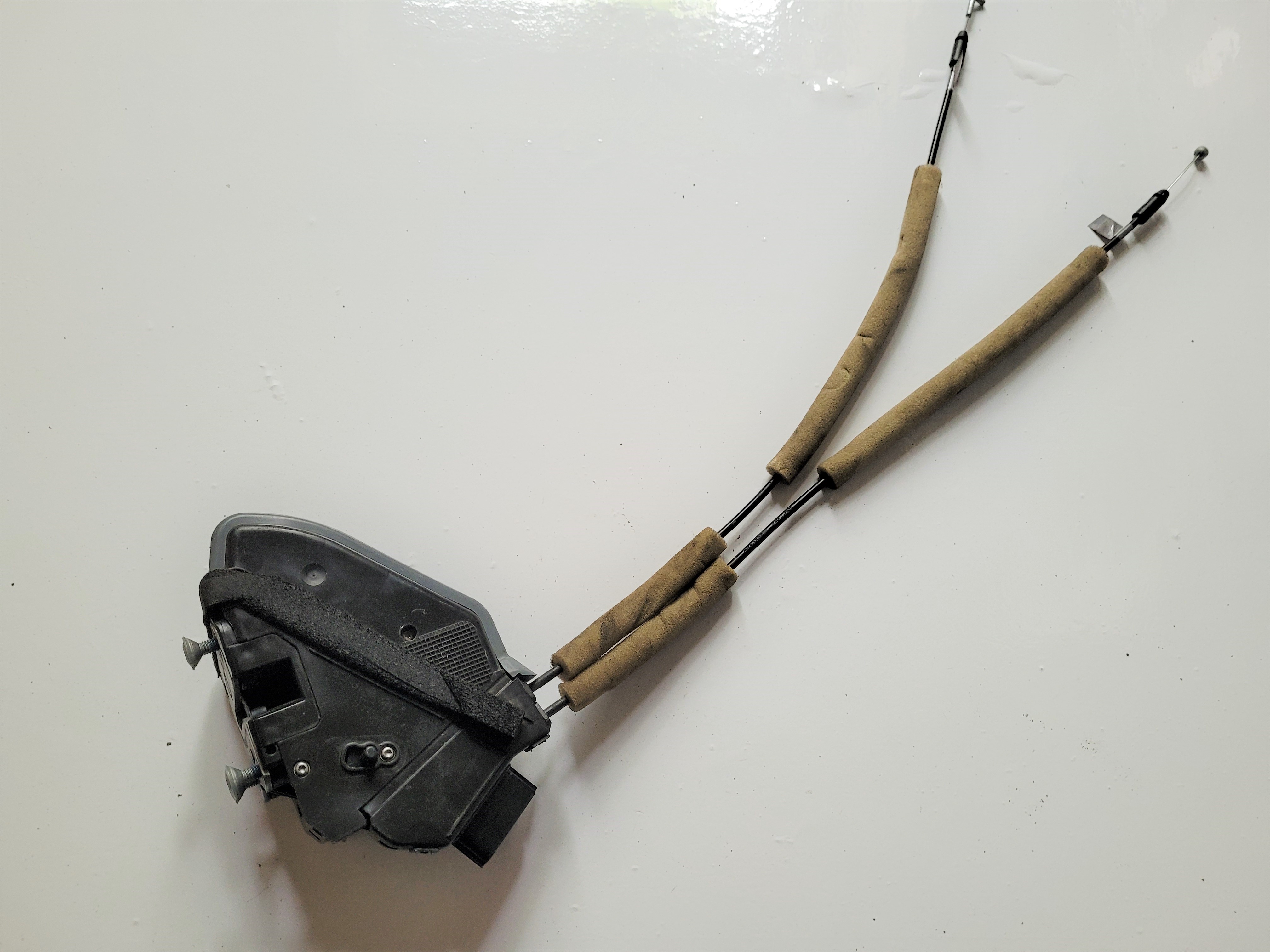 Galinių durų, durelių spyna, KAIRĖ, Door Lock, NISSAN ROGUE 2014 2020