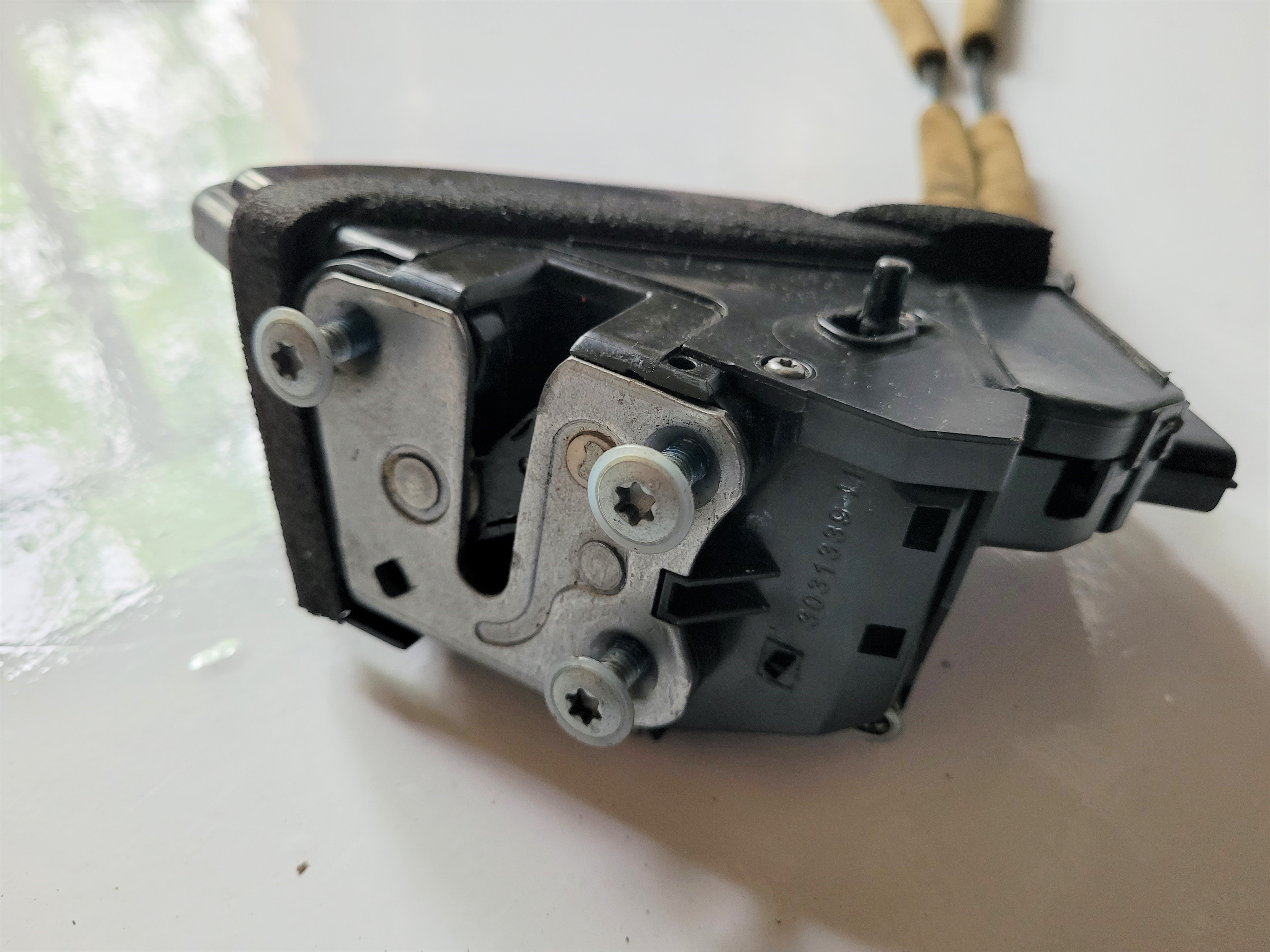 Galinių durų, durelių spyna, KAIRĖ, Door Lock, NISSAN ROGUE 2014 2020