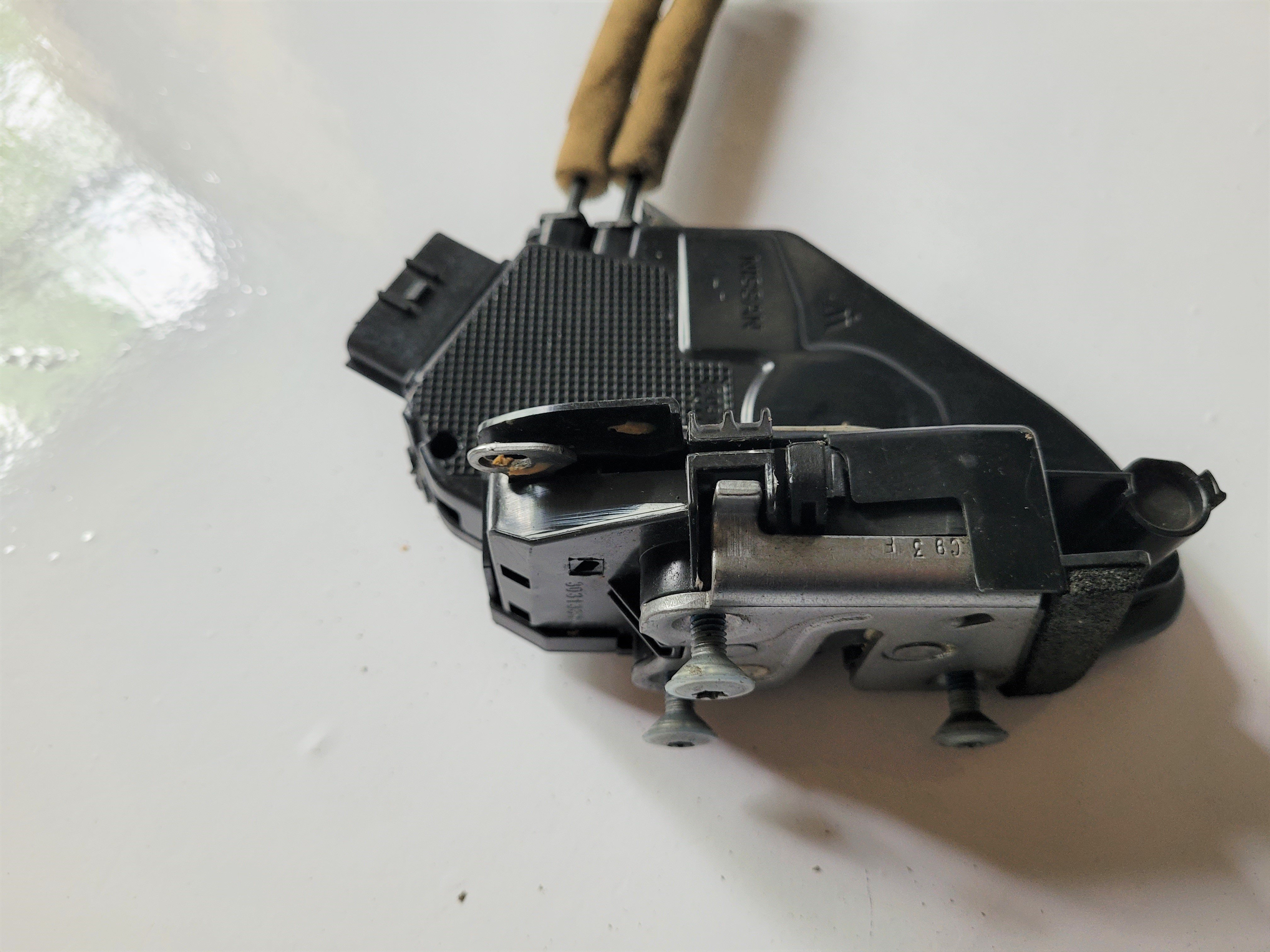 Galinių durų, durelių spyna, KAIRĖ, Door Lock, NISSAN ROGUE 2014 2020