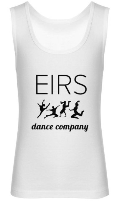 Dance Company White Tank (Youth size)