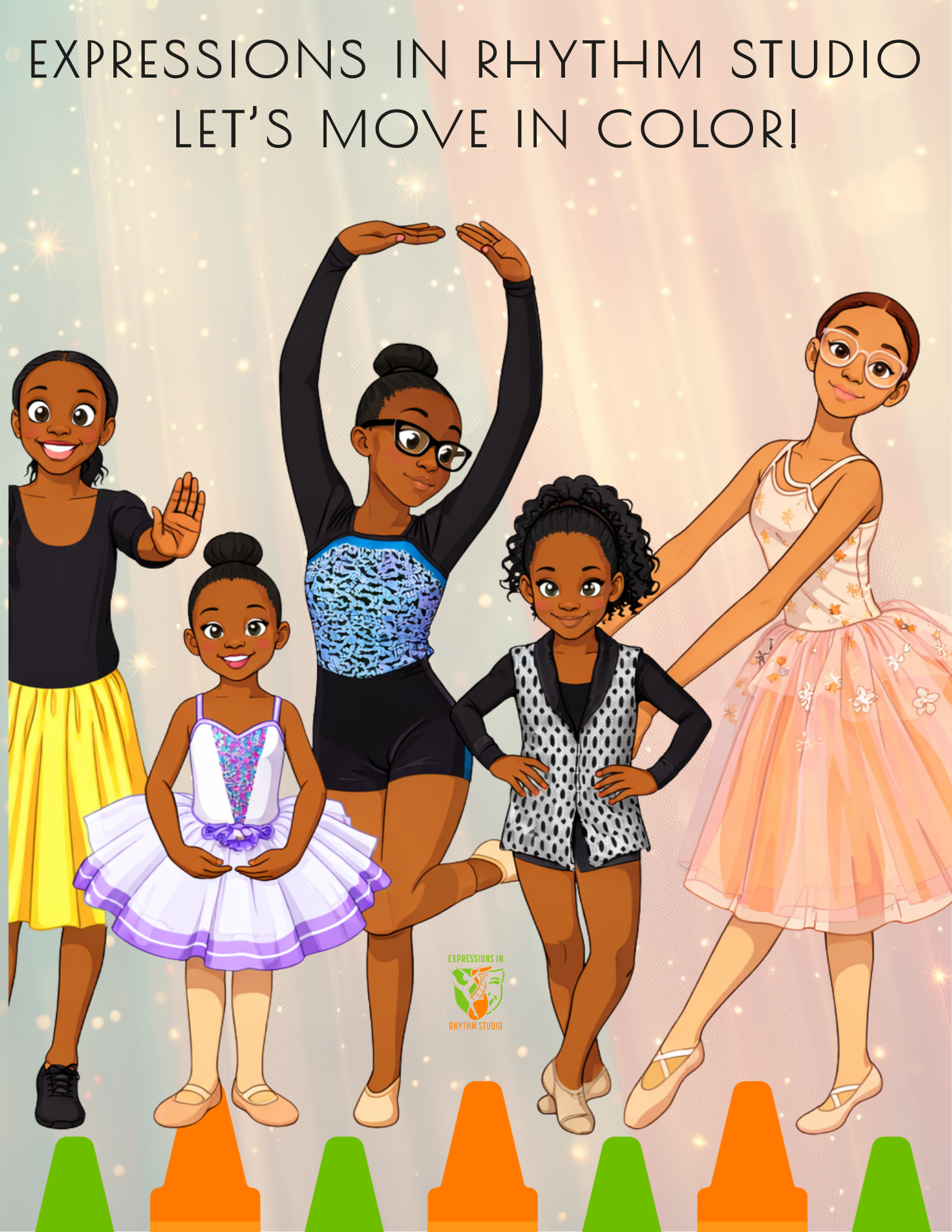 EIRS Activity Book "Let's Move In Color"