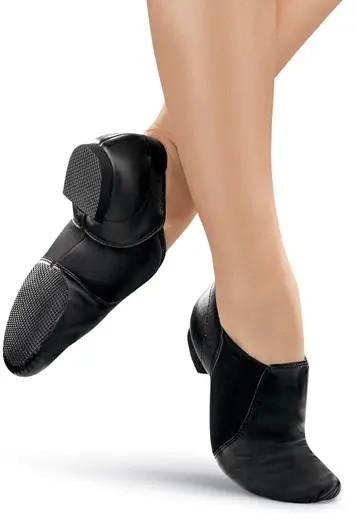 BLACK Stretch Jazz Shoe (child)