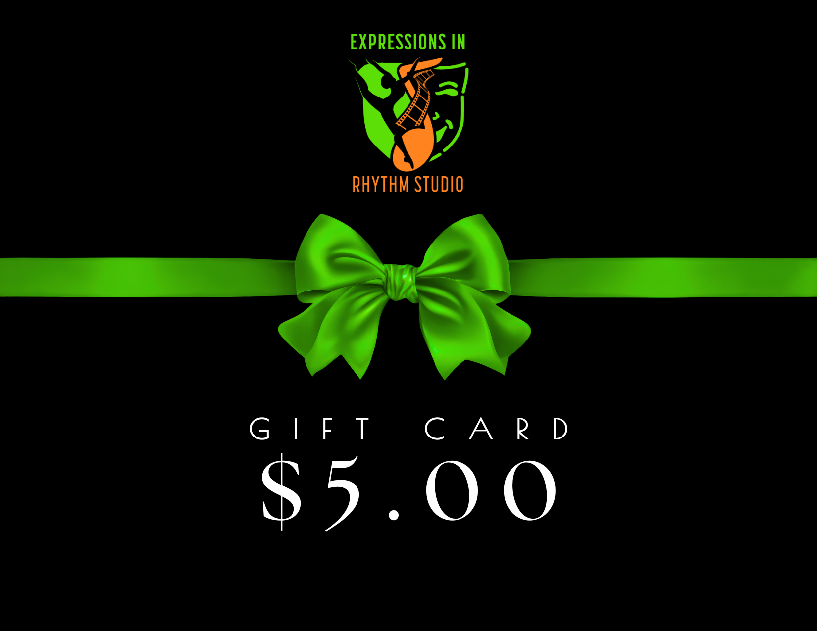 $5.00 Gift Card (PURCHASE LINK IN DESCRIPTION)