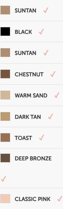 SKIN-TONED Stretch Jazz Shoe (child)