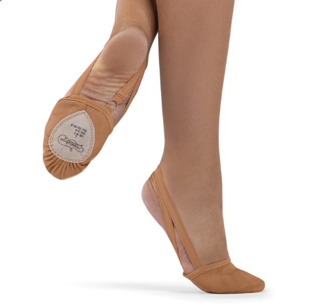 Canvas Half Sole Lyrical Turners