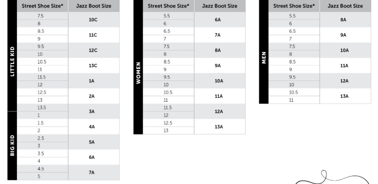 BLACK Stretch Jazz Shoe (child)