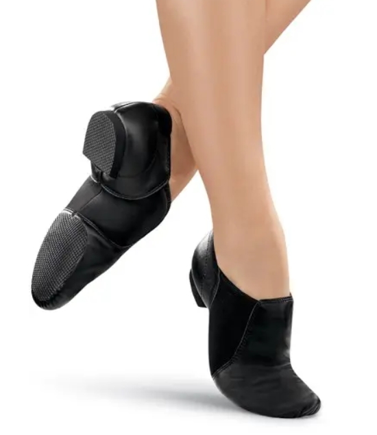BLACK Stretch Jazz Shoe (child)