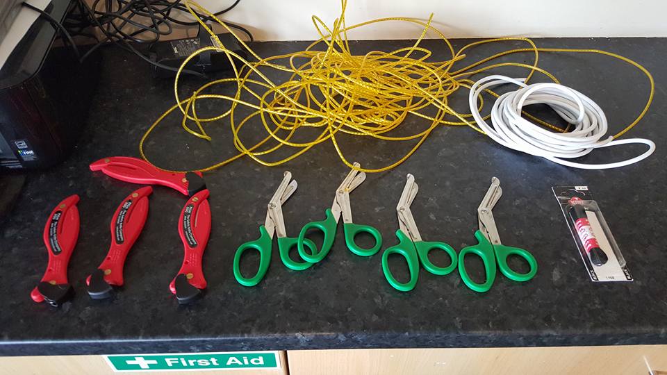 How do you reduce the risk of ligature?