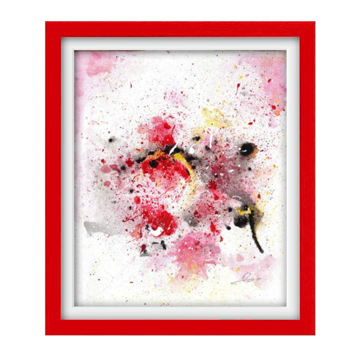 Big Bang Art - Red