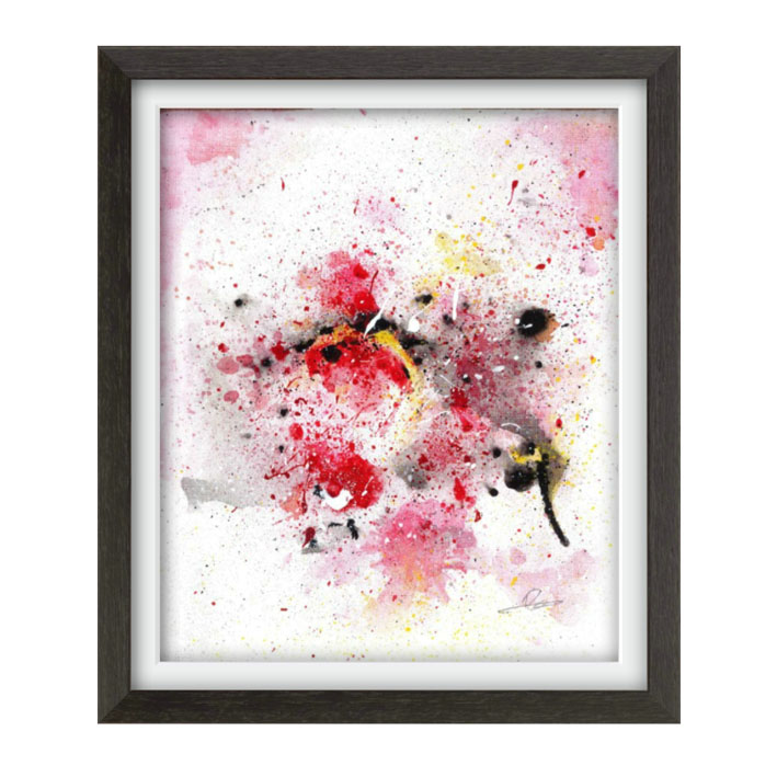 Big Bang Art - Red