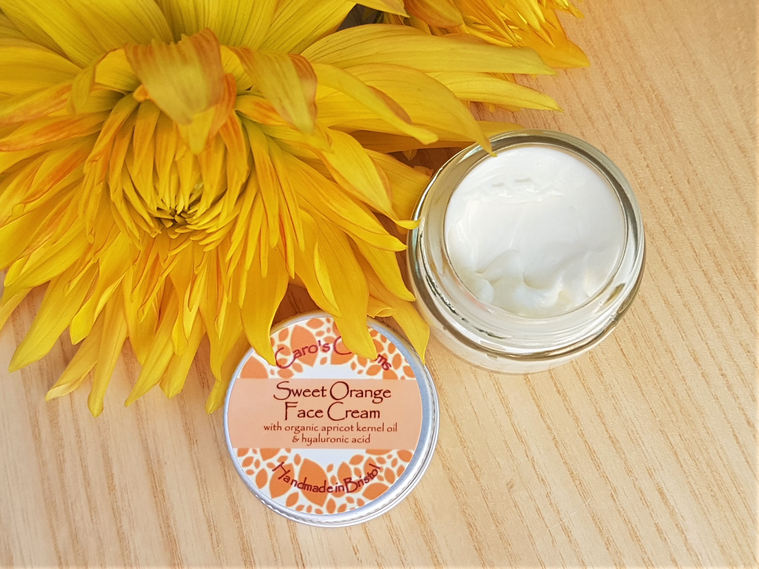 Sweet Orange Face Cream