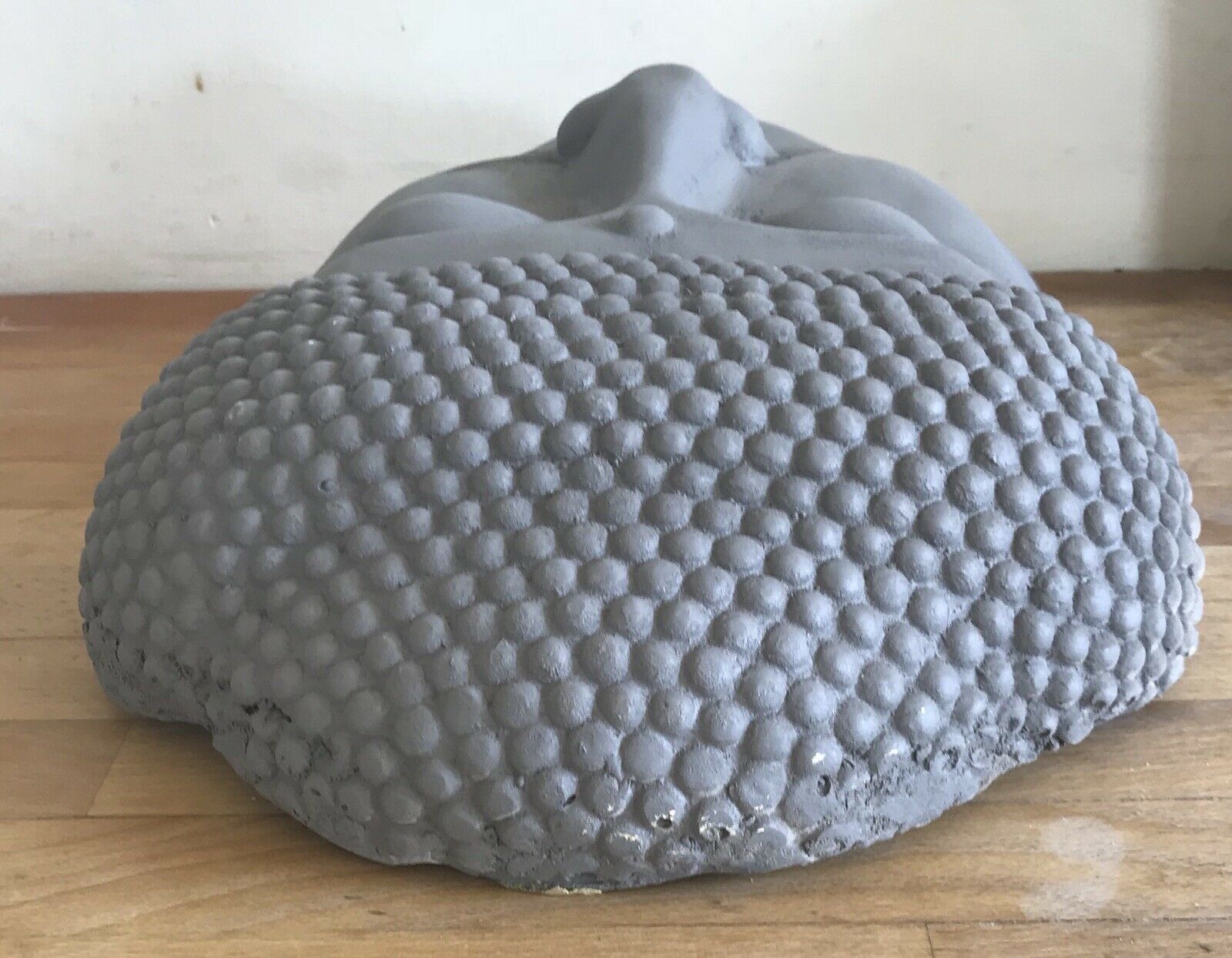 Stunning large buddha head plaque