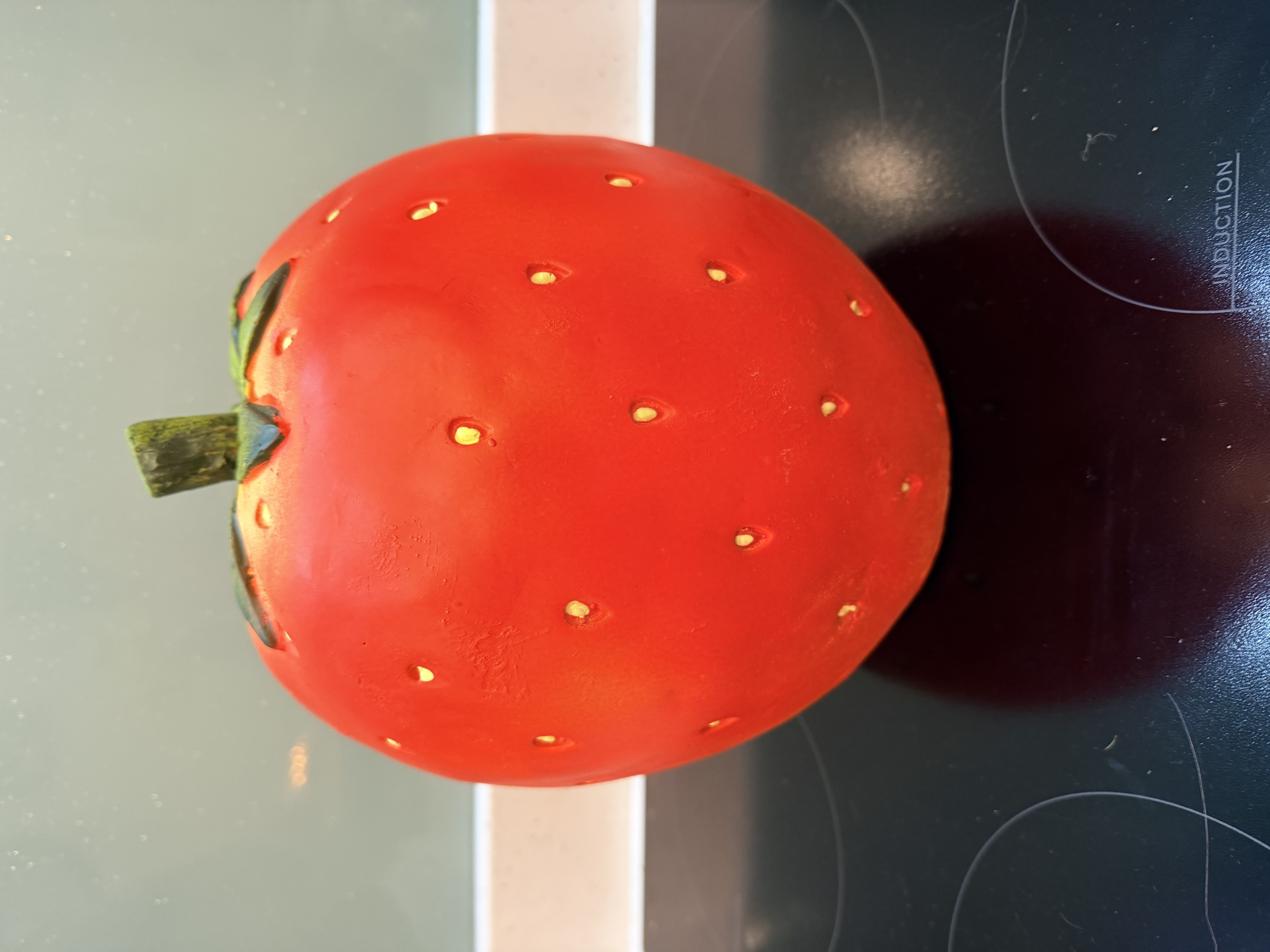 Latex Mould for Making this Lovely Strawberry