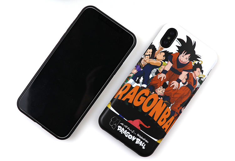 Limited Edition - Japan KAWS x Dragon Ball TPU iPhone Case **
