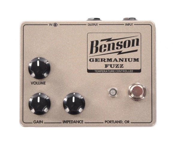 Benson Germanium Fuzz 初期型　動作確認済 MixWave: Benson Germanium Fuzz