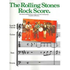 The Rolling Stones Rock Score (Book)
