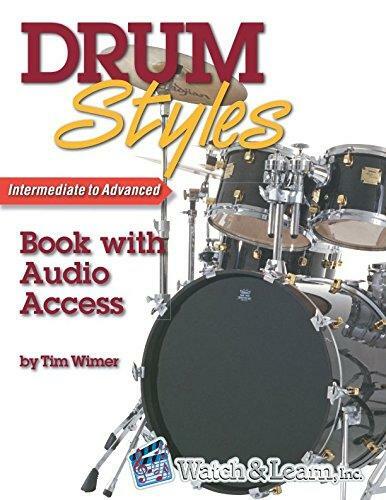 Tim Wimer: Drum Styles (Book & CD)
