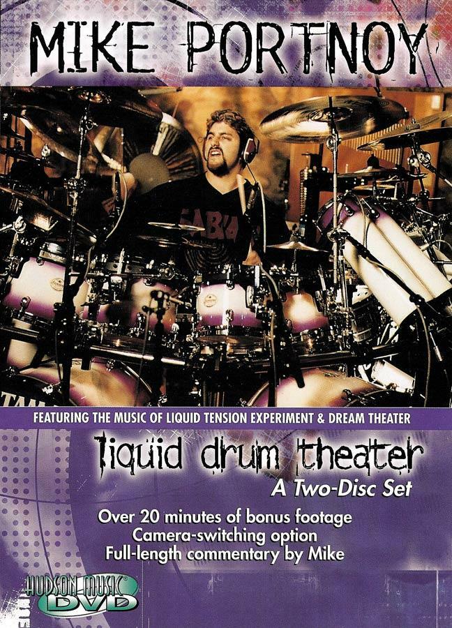 Mike Portnoy Liquid Drum Theater (2 DVDs)