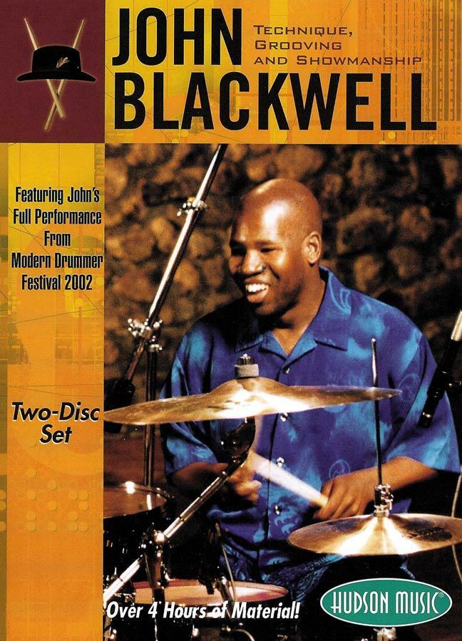 John Blackwell "Technique Grooving and Showmanship" 2 Disc Set