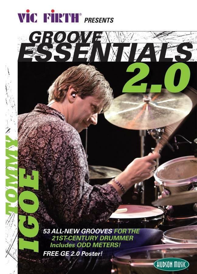 Tommy Igoe: Groove Essentials 2.0 (DVD)