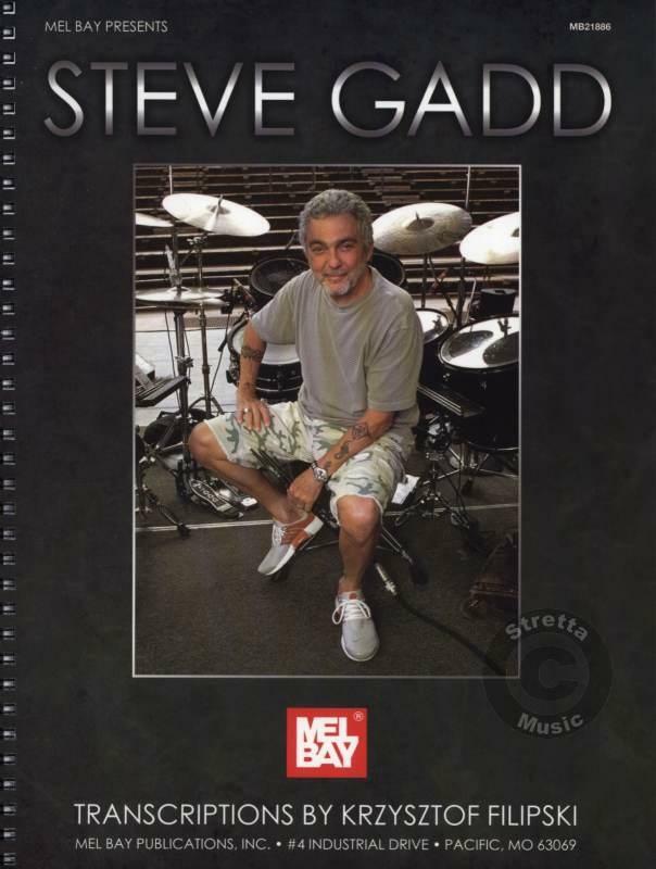 Krzysztof Filipski: Steve Gadd Transcriptions (Book)