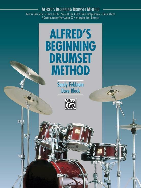 Alfred's Beginning Drumset Book