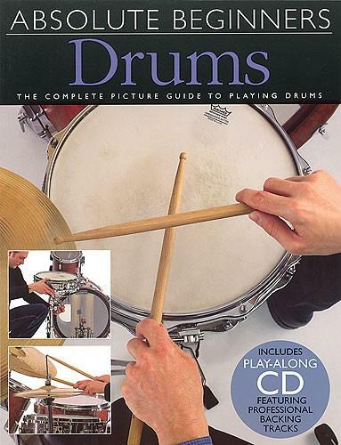 Absolute Beginners Drums - (Book)