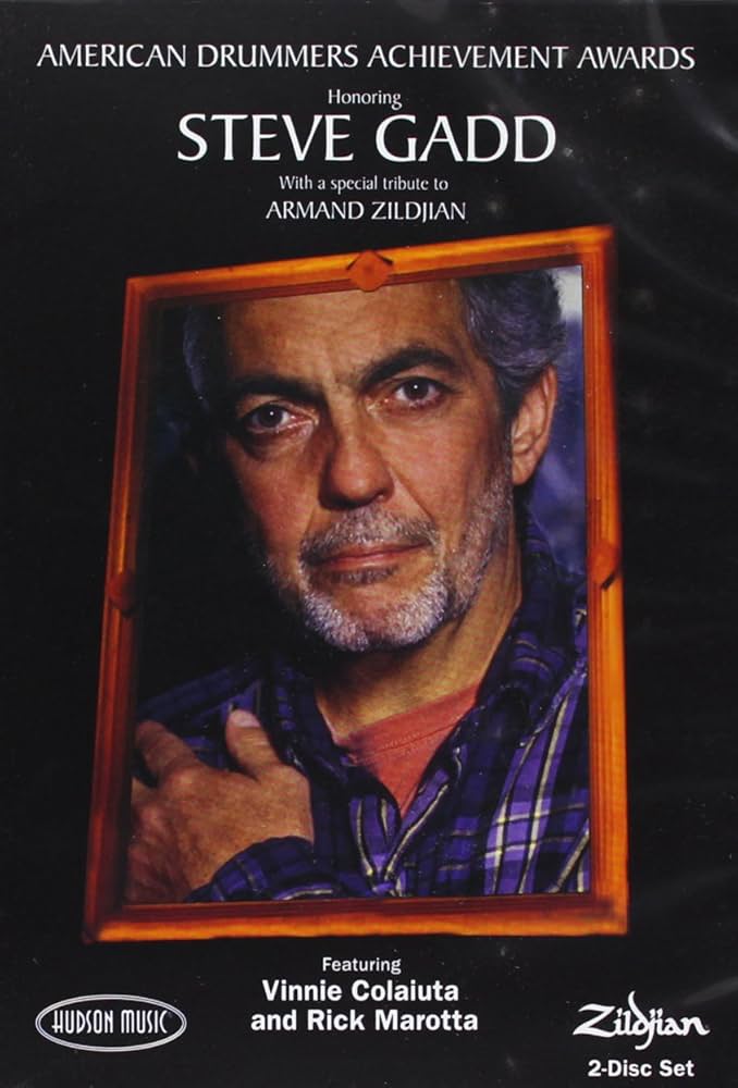 Steve Gadd - American Drummers Achievement Awards - 2 Disc Set