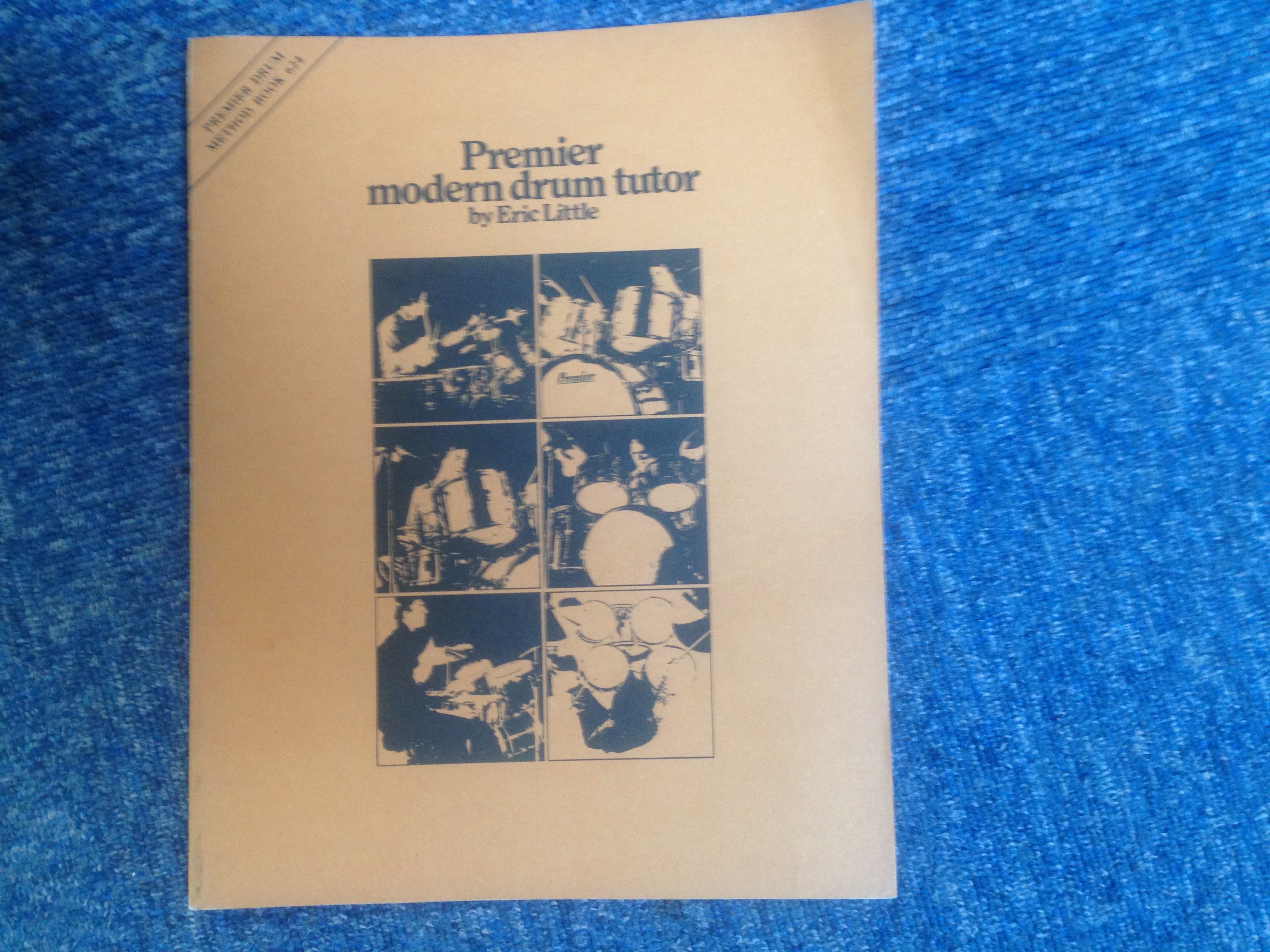 Premier Modern Drum Tutor Book