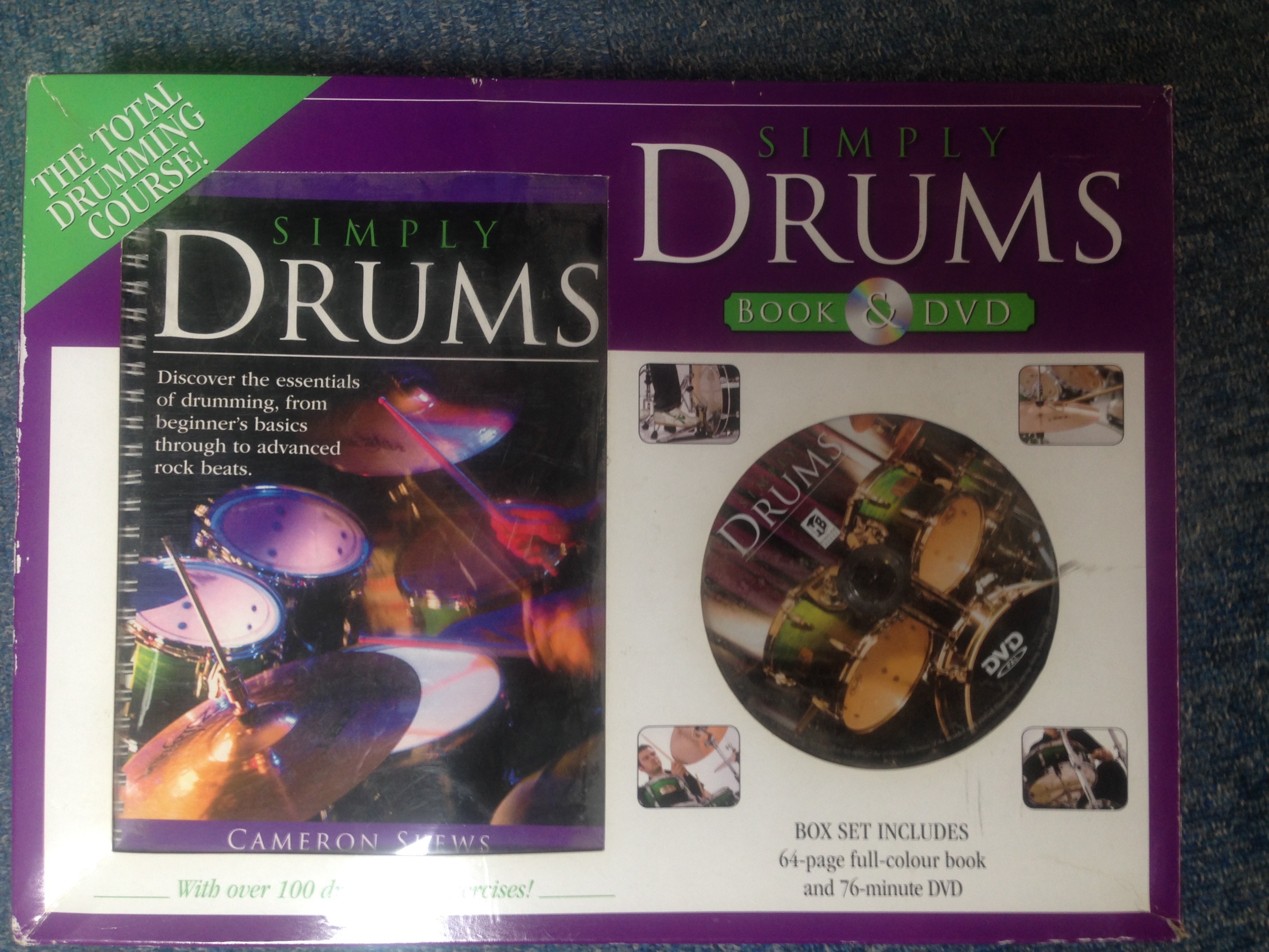 Simply Drums - Book & DVD