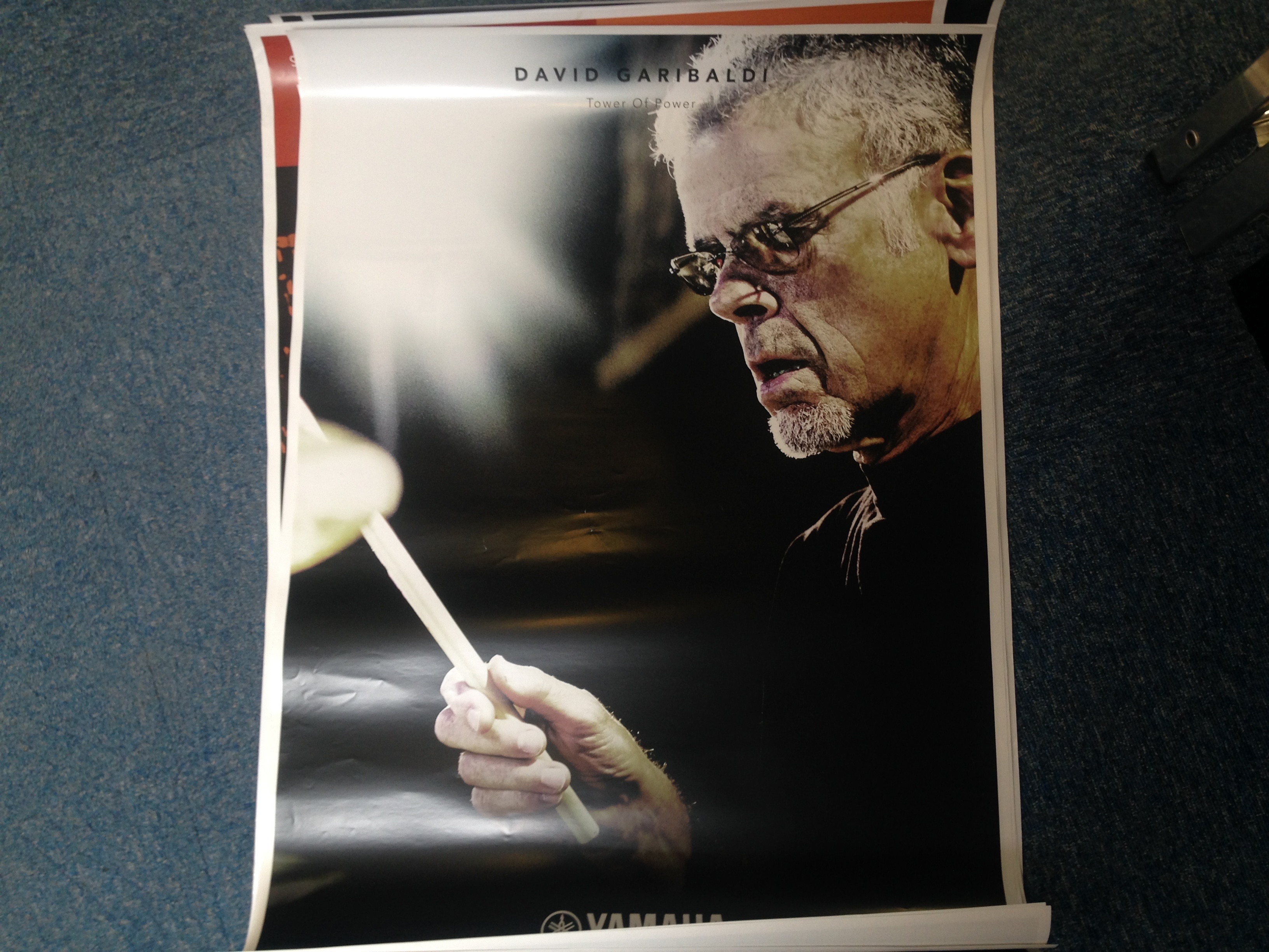Yamaha David Garibaldi Poster