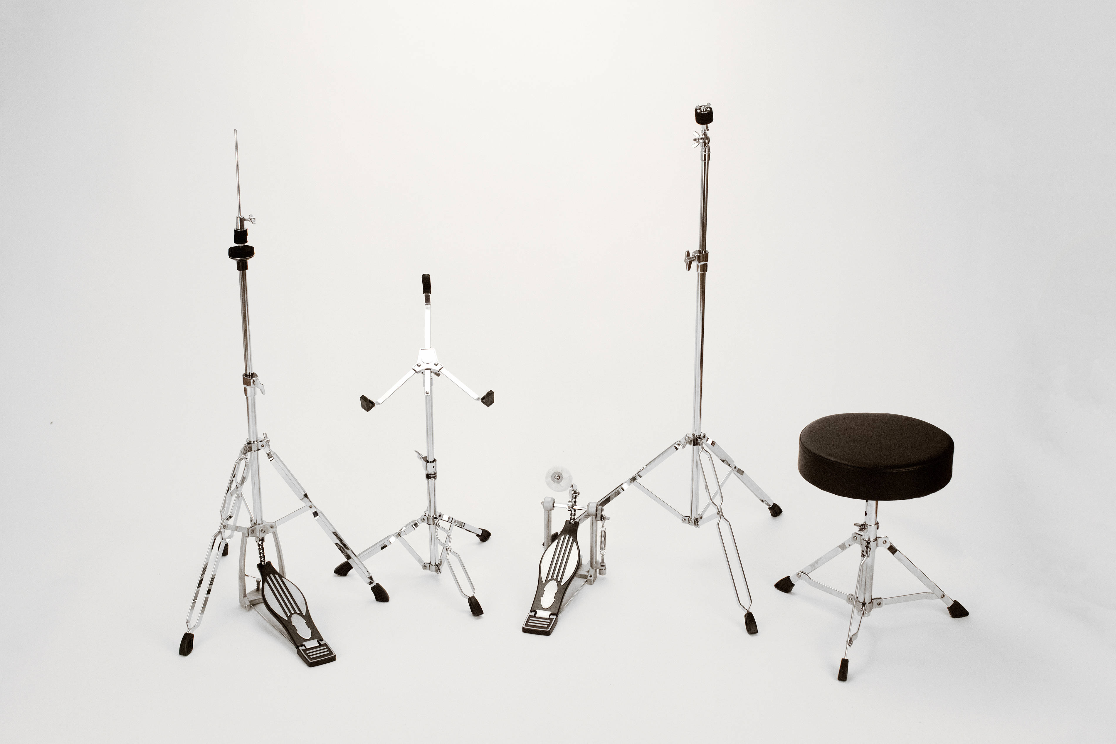 Supporto Hi-Hat Mapex Tornado 200 Series | Cromato | Design Semplice | Per Charleston - Foto 6