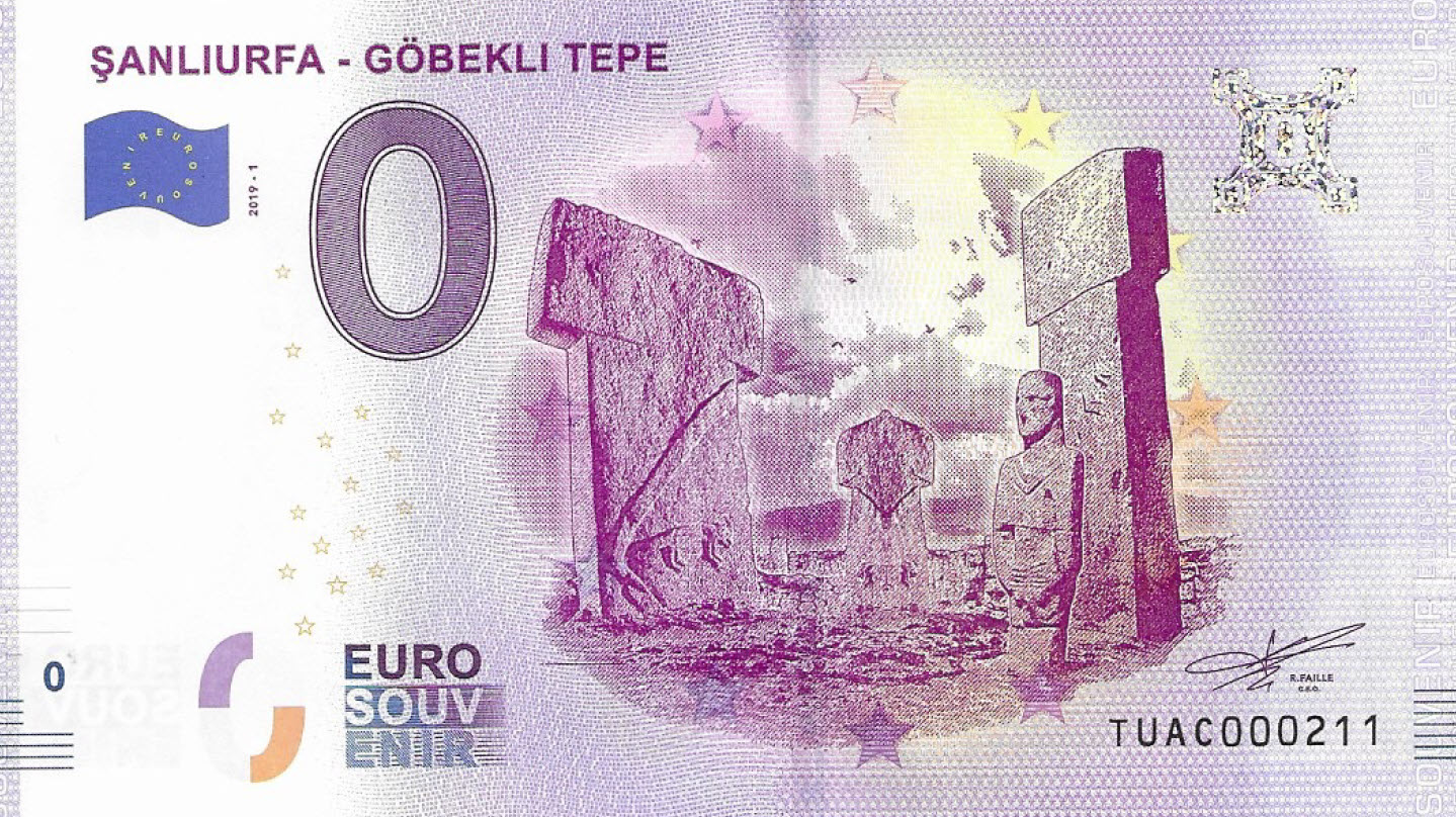 Sanliurfa - Göbekli Tepe 0 Euro Note