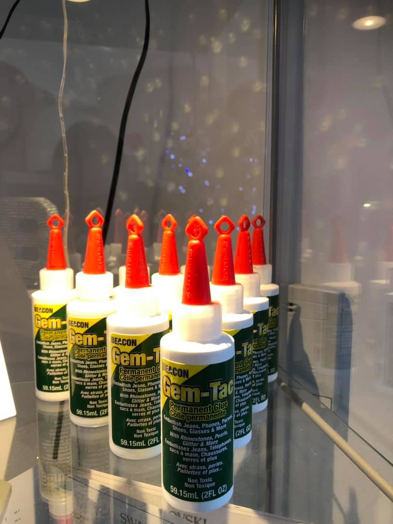 GemTac rhinestone glue