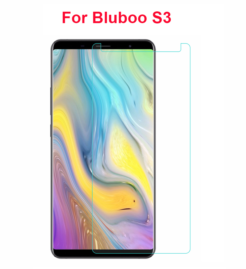 Bluboo S3 Tempered Glass 9H Explosion-Proof  Film Protective Screen Protector