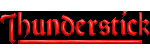 THUNDERSTICK MERCHANDISE. ONLINE