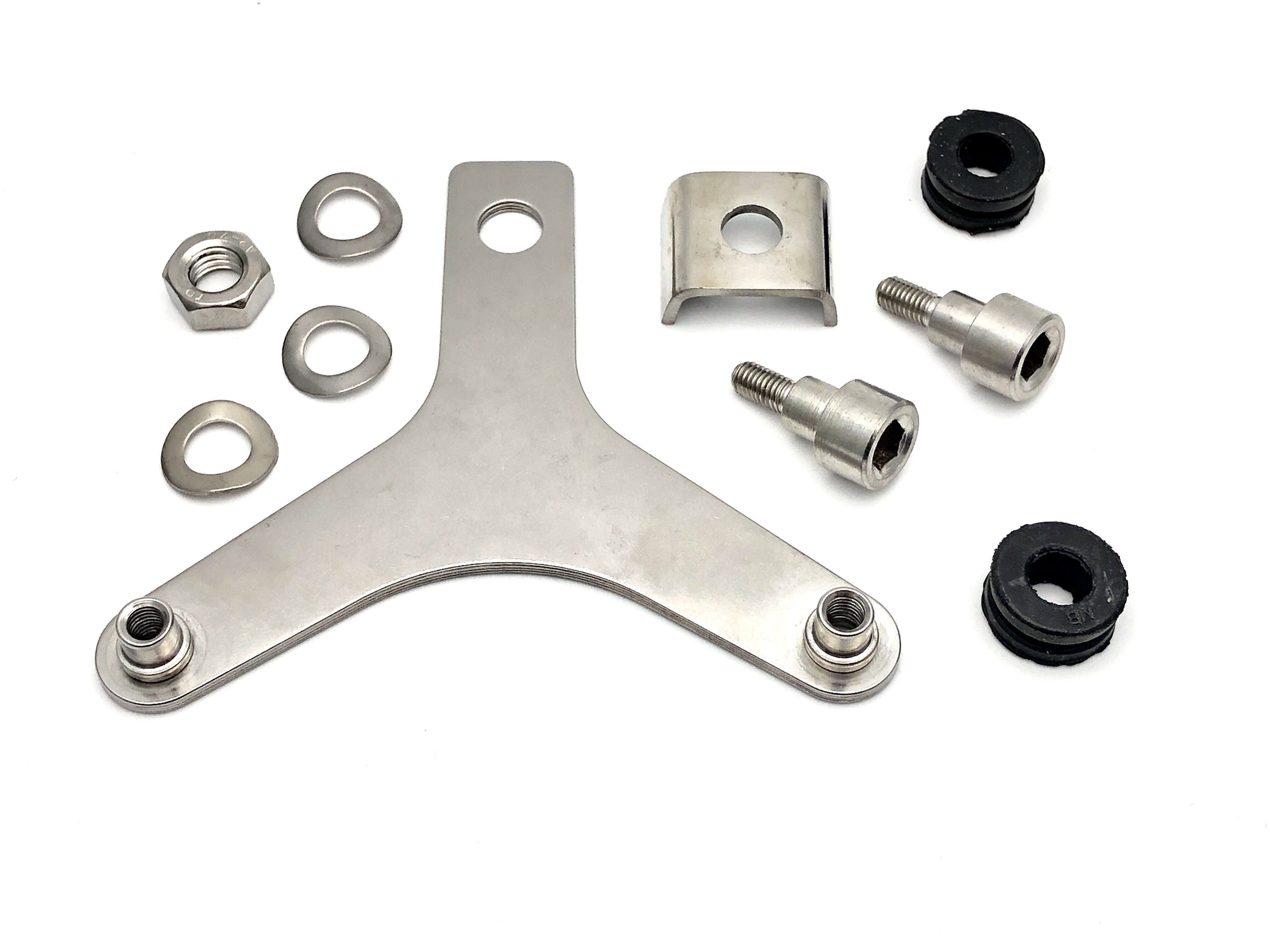 thumbnail interactive-video image 1 of OEM MOPAR Horn & Bracket Kit For Chrysler 300 (05-10), Dodge Charger (05-10) & Challenger (08-14) 1 of 3