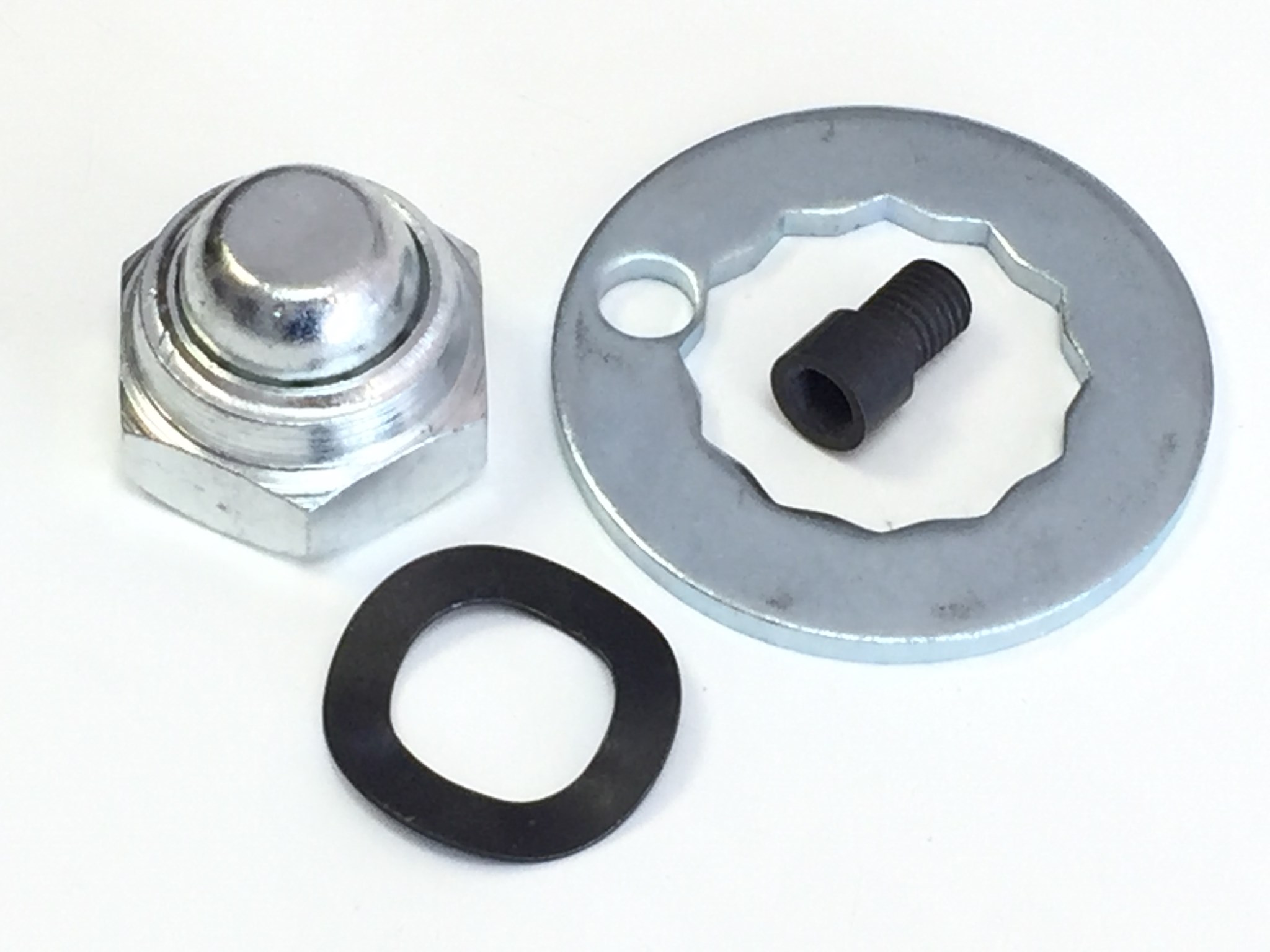 Rear Hub Nut Locking Kit