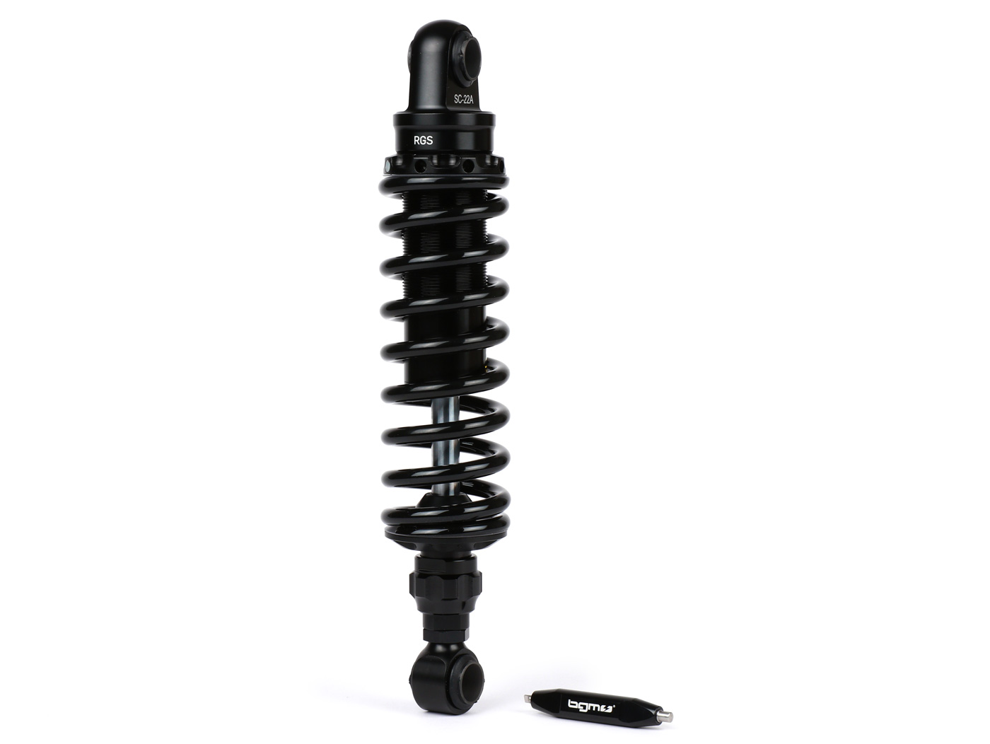 BGM Rear Shock Absorber Black Spring V3