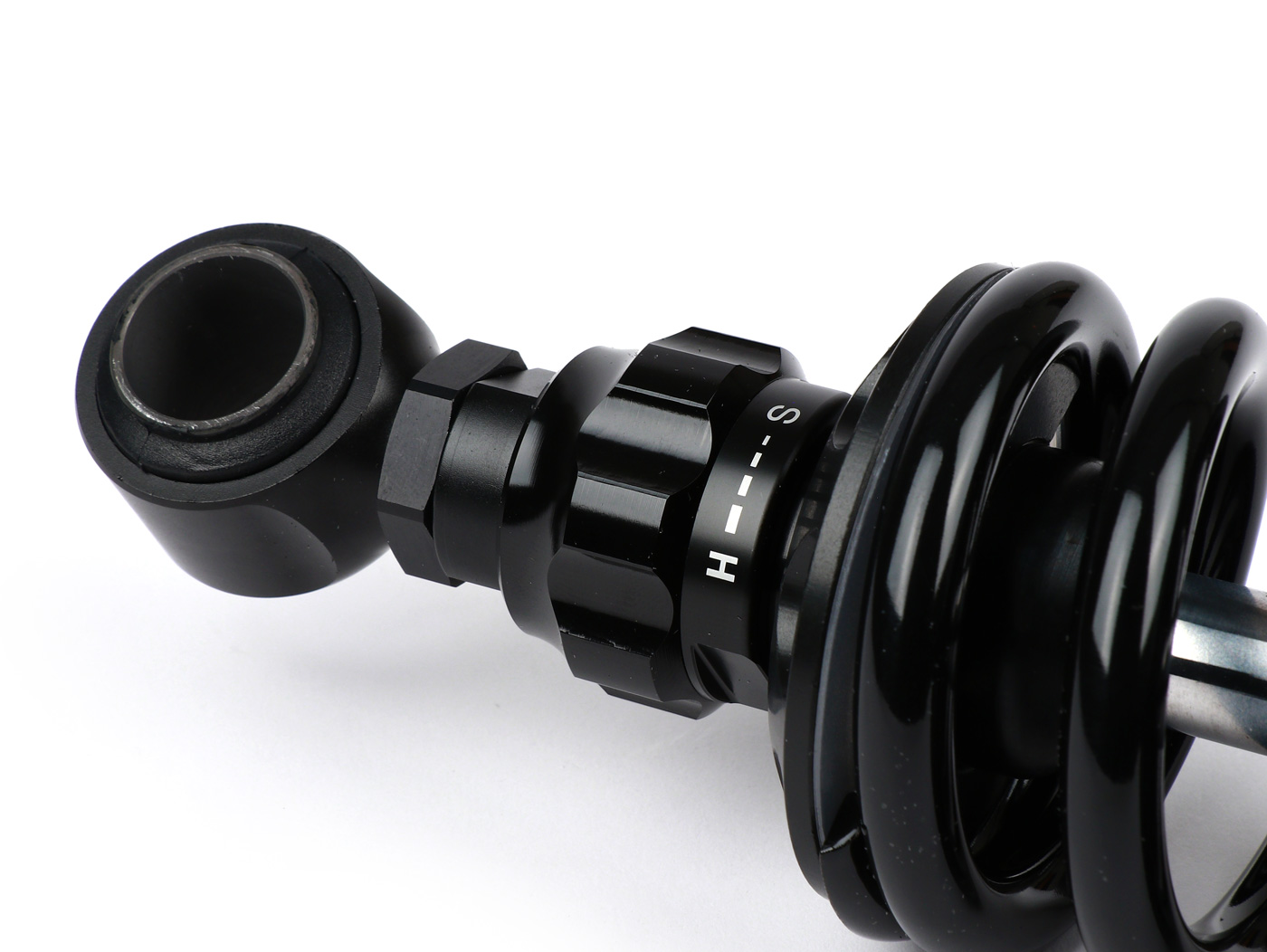 BGM Rear Shock Absorber Black Spring V3