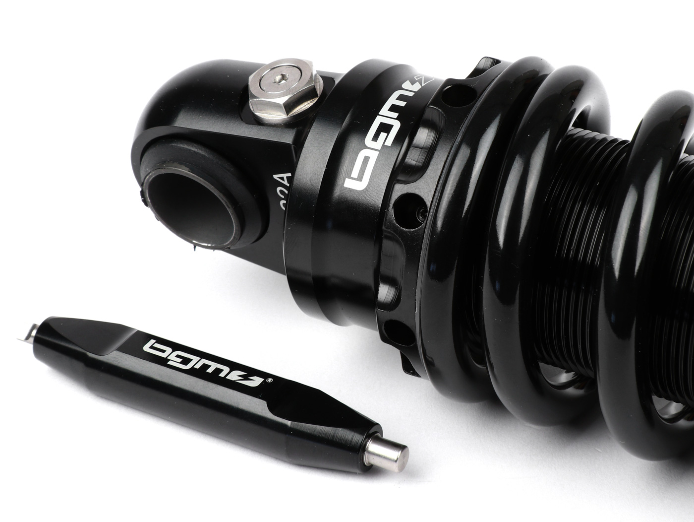 BGM Rear Shock Absorber Black Spring V3