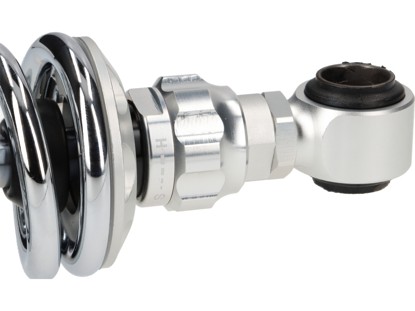 BGM Lui Rear Shock Absorber Chrome Spring
