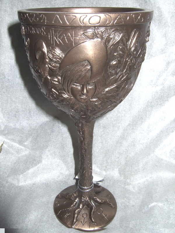 Woodland spirit chalice