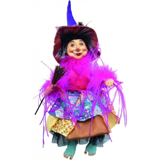 Witch figurines
