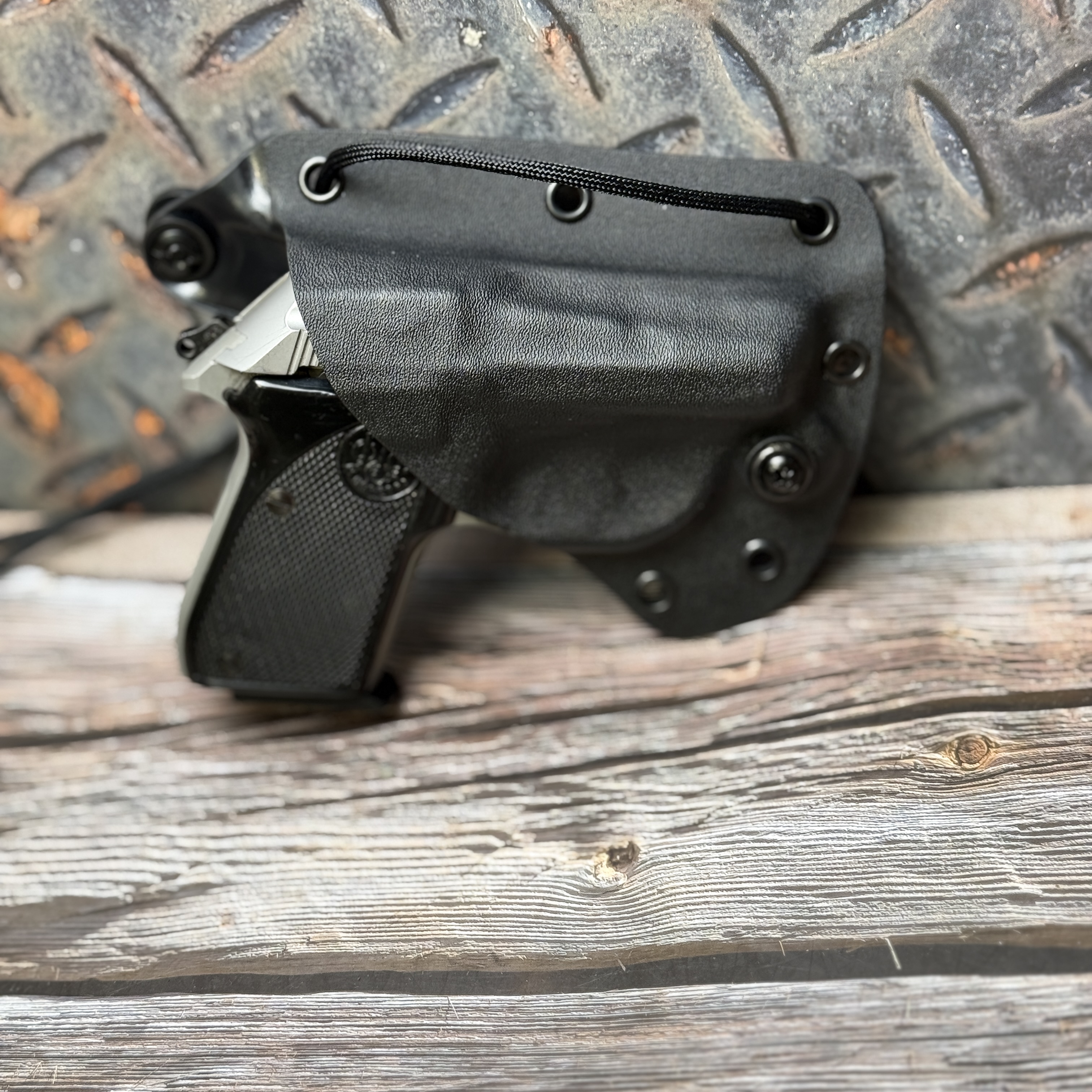 Kydex Pocket and Necklace Holster Hebrews 11:6