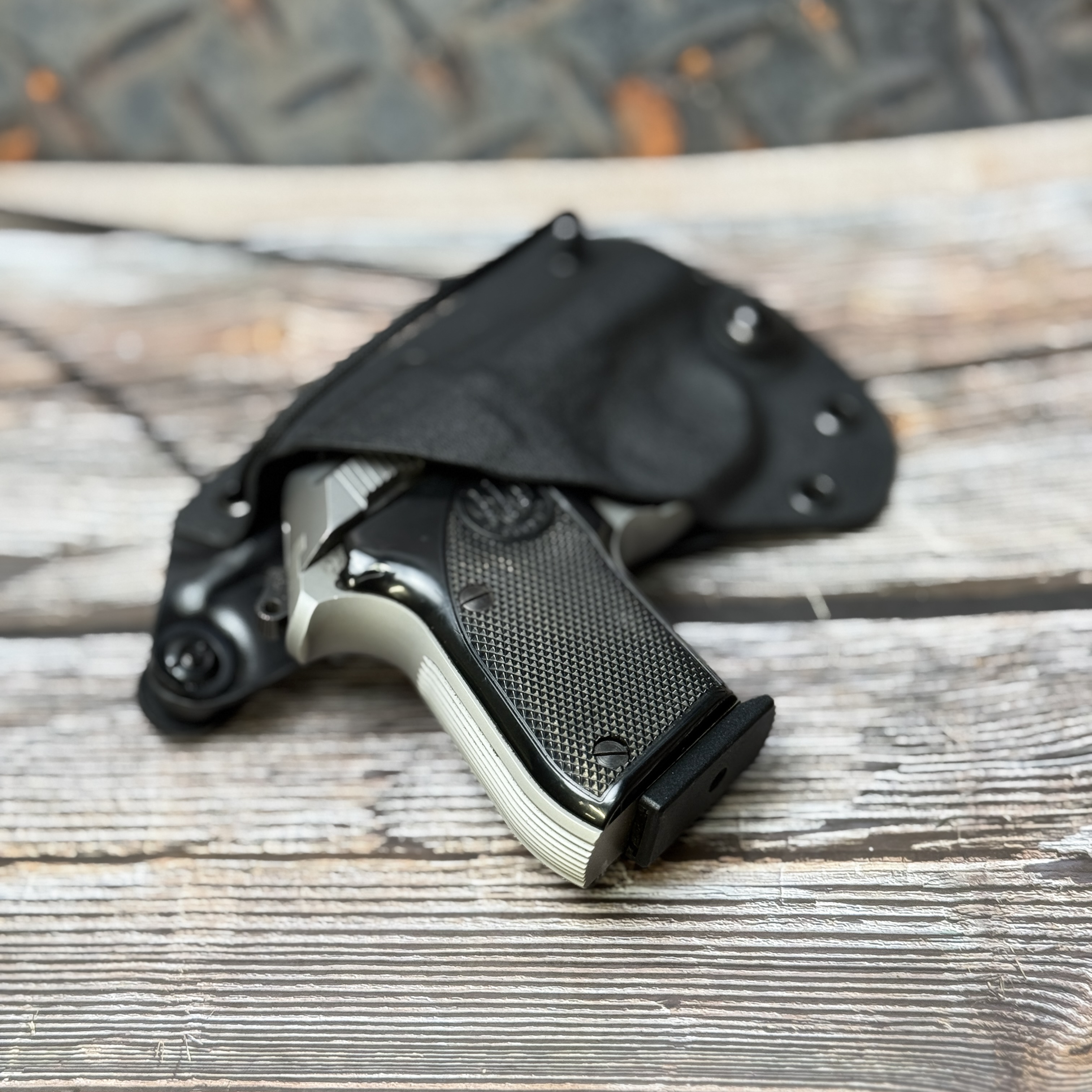 Kydex Pocket and Necklace Holster Hebrews 11:6