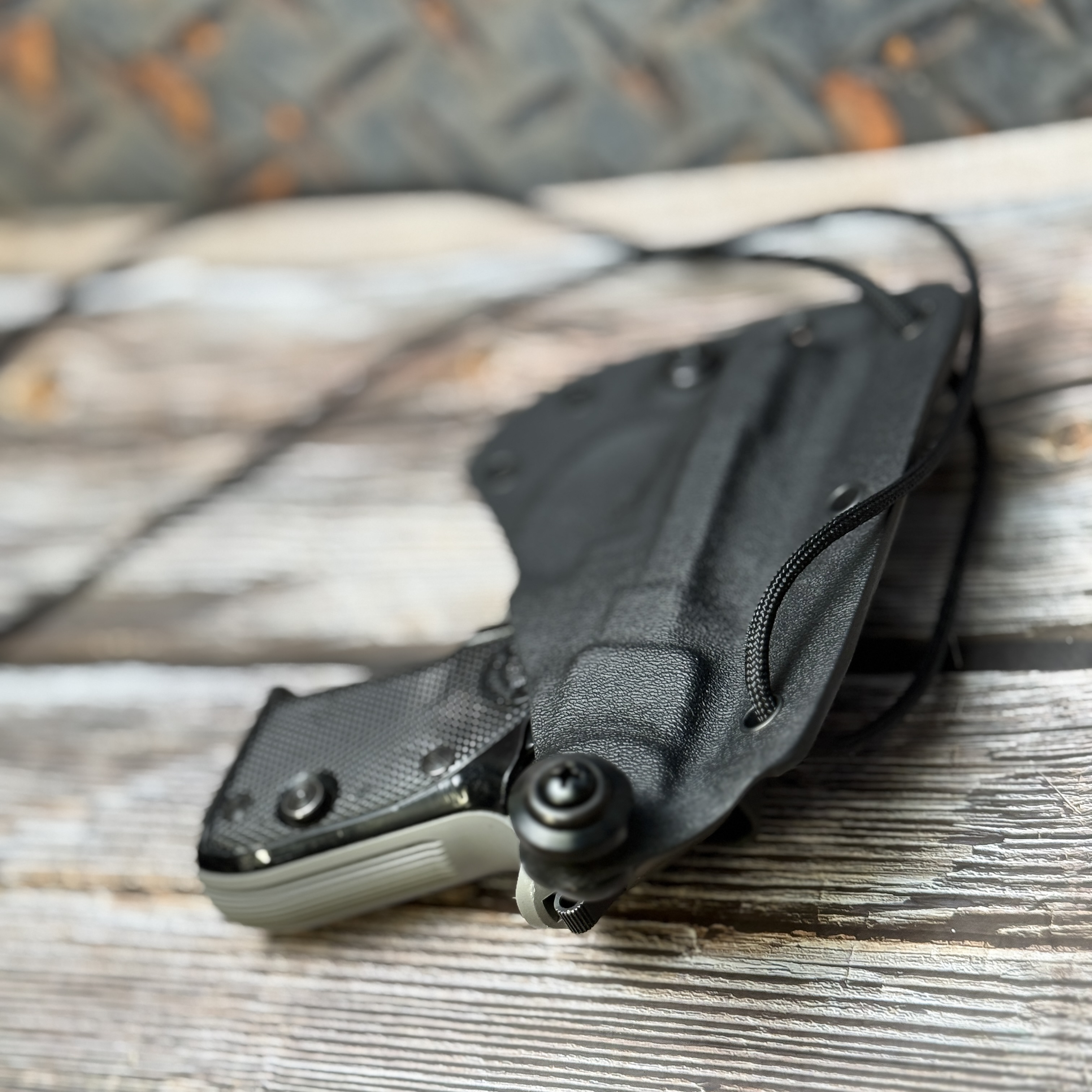 Kydex Pocket and Necklace Holster Hebrews 11:6