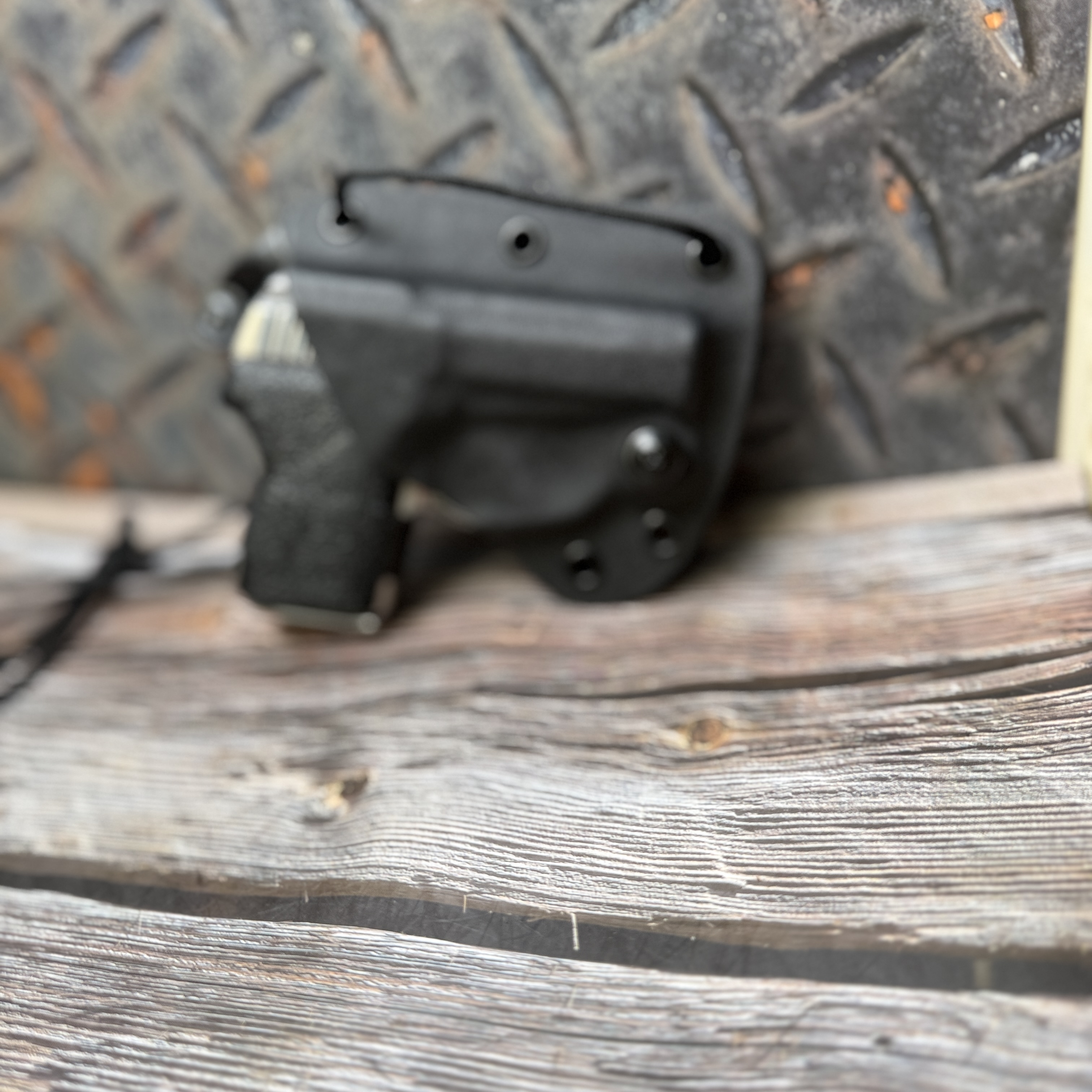 Kydex Pocket and Necklace Holster Hebrews 11:6